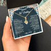 Alluring Beauty Necklace 18K Yellow Gold Finish | 2 | Personalized Happy 16th Birthday Gifts Necklace Sweet Fifteen 16th Year Old Girl Birthday Gift Ideas For Her Daughter Niece Jewelry Gift Box Message Card | siriusteestore