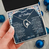 Forever Love Necklace 14K White Gold Finish | 2 | Personalized Happy 16th Birthday Gifts Necklace Sweet Fifteen 16th Year Old Girl Birthday Gift Ideas For Her Daughter Niece Jewelry Gift Box Message Card | siriusteestore