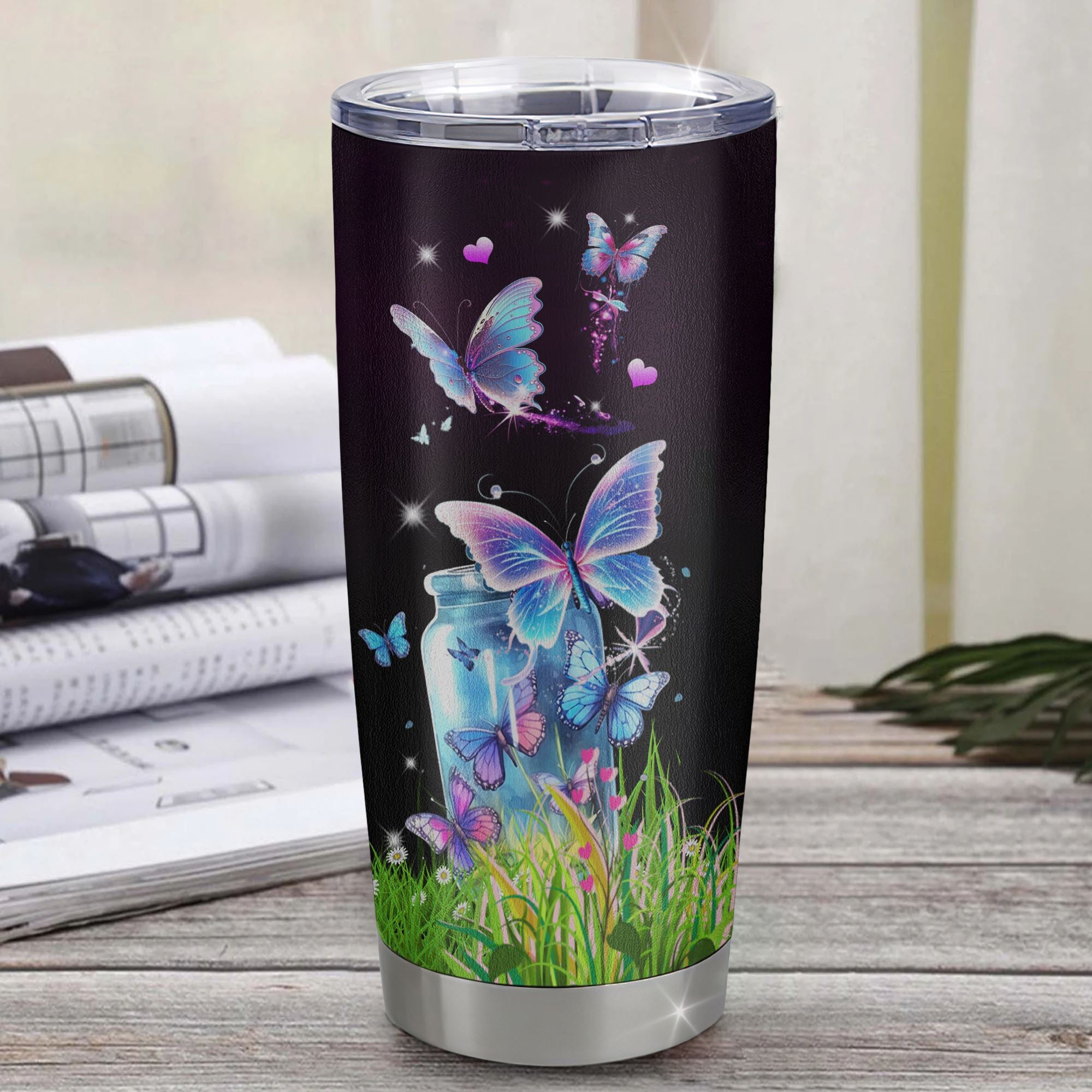 17 & Fabulous 20oz Stainless Steel Tumbler 17th Birthday Gifts For