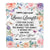 Personalized Happy Birthday Bonus Daughter Gifts From Mom Dad Blanket Butterfly Flower Present Birthday Gift For Stepdaughter Gifts Customized Fleece Blanket | siriusteestore