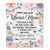 Personalized Happy Birthday Bonus Mom Gifts From Stepdaughter Blanket Butterfly Flower Present Birthday Gift For Stepmom Gifts Customized Fleece Throw Blanket | siriusteestore