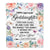 Personalized Happy Birthday Goddaughter Gifts From Godmother Blanket Butterfly Flower Present Birthday Gift For Goddaughter Gifts Customized Fleece Blanket | siriusteestore