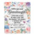 Personalized Happy Birthday Granddaughter Gifts From Grandma Blanket Butterfly Flower Present Birthday Gift For Granddaughter Gifts Customized Fleece Blanket | siriusteestore