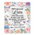Personalized Happy Birthday Lala Gifts From Granddaughter Grandkids Blanket Butterfly Flower Present Birthday Gift For Lala Gifts Customized Fleece Blanket | siriusteestore
