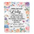 Personalized Happy Birthday Lolly Gifts From Granddaughter Grandkids Blanket Butterfly Flower Present Birthday Gift For Lolly Gifts Customized Fleece Blanket | siriusteestore