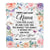 Personalized Happy Birthday Nana Gifts From Granddaughter Grandkids Blanket Butterfly Flower Present Birthday Gift For Nana Gifts Customized Fleece Blanket | siriusteestore