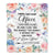 Personalized Happy Birthday Niece Gifts From Aunt Uncle Blanket Butterfly Flower Present Birthday Gift For Niece Gifts Customized Fleece Throw Blanket | siriusteestore