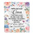 Personalized Happy Birthday Oma Gifts From Granddaughter Grandkids Blanket Butterfly Flower Present Birthday Gift For Oma Gifts Customized Fleece Throw Blanket | siriusteestore