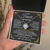 Love Knot Necklace 14K White Gold Finish | 2 | Personalized Jewelry To My Fiancée Necklace From Fiancé Metting You Gift For Fiancee Romantic Birthday Valentines Christmas Custom Gift Box Message Card | https://siriusteestore.