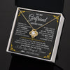 Love Knot Necklace 18K Yellow Gold Finish | 2 | Personalized Jewelry To My Girlfriend Necklace Metting You Gift For Girlfriend Romantic Birthday Gifts Valentines Christmas Custom Gift Box Message Card | https://siriusteestore.