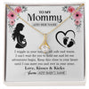 Alluring Beauty Necklace 18K Yellow Gold Finish | 1 | Personalized Mom To Be Gift Pregnancy Gifts For Expecting Mommy Necklace For Women New Mother Present Mothers Day Jewellery Idea Custom Gift Box Message Card | https://siriusteestore.