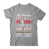 Personalized My Favorite Baseball Player Calls Me Daddy Custom Kids Name Fathers Day Birthday Christmas Shirt & Hoodie | siriusteestore