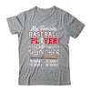 Personalized My Favorite Baseball Player Calls Me Godfather Custom Kids Name Fathers Day Birthday Christmas Shirt & Hoodie | siriusteestore