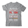 Personalized My Favorite Baseball Player Calls Me Papaw Custom Kids Name Fathers Day Birthday Christmas Shirt & Hoodie | siriusteestore