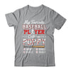 Personalized My Favorite Baseball Player Calls Me Poppy Custom Kids Name Fathers Day Birthday Christmas Shirt & Hoodie | siriusteestore