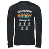 Personalized This Awesome Daddy Belongs To Custom Kids Name Vintage Fathers Day Birthday Christmas Shirt & Hoodie | siriusteestore