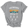 Personalized This Awesome Gigi Belongs To Custom Kids Name Vintage Mothers Day Birthday Christmas Shirt & Tank Top | siriusteestore