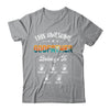 Personalized This Awesome Godfather Belongs To Custom Kids Name Vintage Fathers Day Birthday Christmas Shirt & Hoodie | siriusteestore