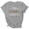 Personalized This Awesome Godmother Belongs To Custom Kids Name Leopard Mothers Day Birthday Christmas Shirt & Tank Top | siriusteestore