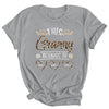 Personalized This Awesome Granny Belongs To Custom Kids Name Leopard Granny Mothers Day Birthday Christmas Shirt & Tank Top | siriusteestore