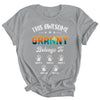 Personalized This Awesome Granny Belongs To Custom Kids Name Vintage Mothers Day Birthday Christmas Shirt & Tank Top | siriusteestore