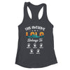 Personalized This Awesome Lala Belongs To Custom Kids Name Vintage Mothers Day Birthday Christmas Shirt & Tank Top | siriusteestore
