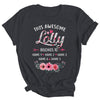 Personalized This Awesome Lolly Belongs To Custom Kids Name Floral Lolly Mothers Day Birthday Christmas Shirt & Tank Top | siriusteestore
