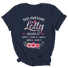 Personalized This Awesome Lolly Belongs To Custom Kids Name Floral Lolly Mothers Day Birthday Christmas Shirt & Tank Top | siriusteestore