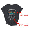 Personalized This Awesome Lolly Belongs To Custom Kids Name Vintage Mothers Day Birthday Christmas Shirt & Tank Top | Custom | siriusteestore