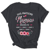 Personalized This Awesome Mamaw Belongs To Custom Kids Name Floral Mamaw Mothers Day Birthday Christmas Shirt & Tank Top | siriusteestore