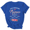 Personalized This Awesome Mamaw Belongs To Custom Kids Name Floral Mamaw Mothers Day Birthday Christmas Shirt & Tank Top | siriusteestore