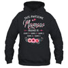 Personalized This Awesome Mamaw Belongs To Custom Kids Name Floral Mamaw Mothers Day Birthday Christmas Shirt & Tank Top | siriusteestore