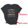 Personalized This Awesome Mamaw Belongs To Custom Kids Name Leopard Mamaw Mothers Day Birthday Christmas Shirt & Tank Top | Custom | siriusteestore