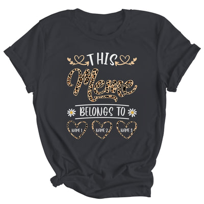 Personalized This Awesome Meme Belongs To Custom Kids Name Leopard Meme Mothers Day Birthday Christmas Shirt & Tank Top | siriusteestore