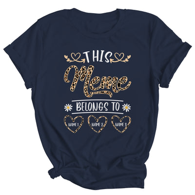 Personalized This Awesome Meme Belongs To Custom Kids Name Leopard Meme Mothers Day Birthday Christmas Shirt & Tank Top | siriusteestore