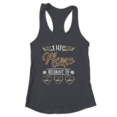 Personalized This Awesome Meme Belongs To Custom Kids Name Leopard Meme Mothers Day Birthday Christmas Shirt & Tank Top | siriusteestore