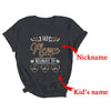 Personalized This Awesome Meme Belongs To Custom Kids Name Leopard Meme Mothers Day Birthday Christmas Shirt & Tank Top | Custom | siriusteestore