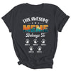 Personalized This Awesome Meme Belongs To Custom Kids Name Vintage Mothers Day Birthday Christmas Shirt & Tank Top | siriusteestore