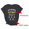 Personalized This Awesome Meme Belongs To Custom Kids Name Vintage Mothers Day Birthday Christmas Shirt & Tank Top | Custom | siriusteestore