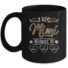 Personalized This Awesome Mimi Belongs To Custom Kids Name Leopard Mimi Mothers Day Birthday Christmas Mug | siriusteestore