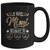 Personalized This Awesome Mimi Belongs To Custom Kids Name Leopard Mimi Mothers Day Birthday Christmas Mug | siriusteestore