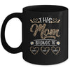 Personalized This Awesome Mom Belongs To Custom Kids Name Leopard Mom Mothers Day Birthday Christmas Mug | siriusteestore