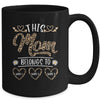Personalized This Awesome Mom Belongs To Custom Kids Name Leopard Mom Mothers Day Birthday Christmas Mug | siriusteestore