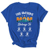 Personalized This Awesome Mom Belongs To Custom Kids Name Vintage Mothers Day Birthday Christmas Shirt & Tank Top | siriusteestore