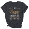 Personalized This Awesome Nanny Belongs To Custom Kids Name Leopard Nanny Mothers Day Birthday Christmas Shirt & Tank Top | siriusteestore