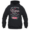 Personalized This Awesome Nonna Belongs To Custom Kids Name Floral Nonna Mothers Day Birthday Christmas Shirt & Tank Top | siriusteestore
