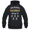 Personalized This Awesome Pawpaw Belongs To Custom Kids Name Vintage Fathers Day Birthday Christmas Shirt & Hoodie | siriusteestore