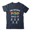 Personalized This Awesome Pop Belongs To Custom Kids Name Vintage Fathers Day Birthday Christmas Shirt & Hoodie | siriusteestore
