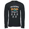 Personalized This Awesome Pop Belongs To Custom Kids Name Vintage Fathers Day Birthday Christmas Shirt & Hoodie | siriusteestore