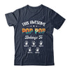 Personalized This Awesome Pop Pop Belongs To Custom Kids Name Vintage Fathers Day Birthday Christmas Shirt & Hoodie | siriusteestore